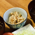クックJ3IHQO☆'s cooksnap of when they made あさりの炊き込みご飯.