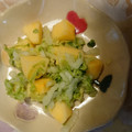 yobibaa's cooksnap of when they made 簡単♪柿と白菜のサラダ.