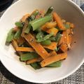 もぐとっぽ's cooksnap of when they made めんつゆとお味噌でにんじん小松菜おひたし.