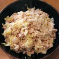因幡☆うさぎ's cooksnap of when they made おからとツナきゃべつ和え.