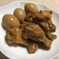 okapi☆☆'s cooksnap of when they made 鶏手羽元のさっぱりお酢煮.