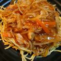 shi～mam's cooksnap of when they made 野菜たっぷり♬あんかけ焼きそば.