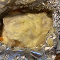 まーちゃんとみーくん's cooksnap of when they made 鯖みりんのホイル焼き.