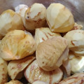 クックUUDW4K☆'s cooksnap of when they made 面倒な栗の皮むきが簡単に!!.