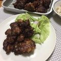 フジぽん's cooksnap of when they made 鶏のから揚げ～醤油麹.