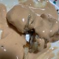 はるはる★☆'s cooksnap of when they made 鶏もも肉のオーロラソースがけ.