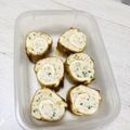 haomama⑅︎'s cooksnap of when they made くるくるチキンバーグ.