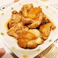 haru加's cooksnap of when they made ☆鶏もも照り焼きチキン☆.