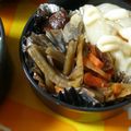 Cookingmam's cooksnap of when they made セロリ入り☆きんぴらごぼう.