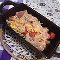海理ママ's cooksnap of when they made プチトマトのたまご炒め.