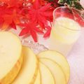 ハント☆'s cooksnap of when they made ホエー（乳清）の活用☆『りんご❤ホエー』.