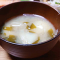 ﾋﾟﾛﾐ♡'s cooksnap of when they made 簡単♪ワカメとジャガイモのお味噌汁.