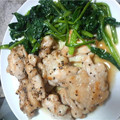 RNAN's cooksnap of when they made 鶏のささみのバター焼き.