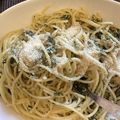 黒めんぼう's cooksnap of when they made 青じそベーゼパスタ♪.