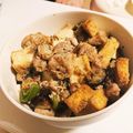 うぅこちゃん's cooksnap of when they made なすとピーマンと厚揚げの旨辛炒め.