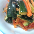 風春光's cooksnap of when they made きゅうりのニンニクしょうゆ漬け☆.