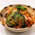 Aomma's cooksnap of when they made たべまる給食【りっちゃんの元気サラダ】.