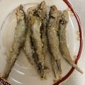 ＊なみへい＊'s cooksnap of when they made ししゃもの唐揚げ.