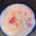 ☆つぅまま☆'s cooksnap of when they made トマトと卵の味噌汁♪.