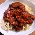 チョコ♪ミント's cooksnap of when they made 【男の料理】鯖缶で簡単トマトパスタ.