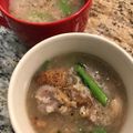 saki1010's cooksnap of when they made お肌ぷるぷる♪【豚足とお米のスープ】.