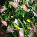 クックWGNEH8☆'s cooksnap of when they made ベーコンとほうれん草とコーンのバター炒め.