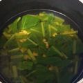 ゴーストママ's cooksnap of when they made あったまる★かぶの葉とベーコンのスープ.