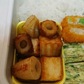 ☆ドキンちゃん☆”'s cooksnap of when they made 厚揚げとちくわのごま風味照り焼き☆.