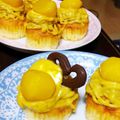 んーまっ's cooksnap of when they made 栗と牛乳で簡単！美味しいマロンクリーム★.