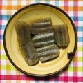 チェックのミニくま's cooksnap of when they made ギザギザ蒟蒻を、つけてみそかけてみそで♪.