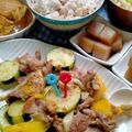 ママフィオ's cooksnap of when they made さわやか！豚肉とズッキーニの塩レモン炒め.
