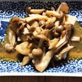 ふみってぃ's cooksnap of when they made 簡単!!かじきのきのこバターポン酢ソテー.