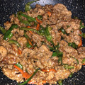 さうるママ♡'s cooksnap of when they made 牛肉とピーマンのオイスターソース炒め.