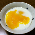 by心愛's cooksnap of when they made 簡単＊レンジで半熟の目玉焼き＊.
