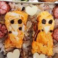 チッチちゃん☆'s cooksnap of when they made *セキセイインコの卵焼き☆キャラ弁*.