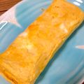 まきのすけ☆彡's cooksnap of when they made 卵２つ 創味つゆで卵焼き 覚書.