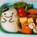 ゆめゆづママ☆'s cooksnap of when they made キャラ弁♡ハロウィンおばけちゃん.