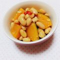 まあまま☆0403's cooksnap of when they made かぼちゃと大豆のピリッ醤油麹煮.