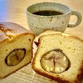 ごちそうちゃん's cooksnap of when they made 栗の渋皮煮入りパウンドケーキ.
