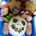 えりちゃお's cooksnap of when they made ハロウィン弁当.