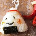 ベリチェリ's cooksnap of when they made 運動会に！ミニミニはちまきおにぎり.