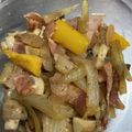 うめきち333's cooksnap of when they made お弁当に☆玉ねぎパプリカde簡単彩り炒め.