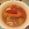 cheesedog's cooksnap of when they made ☆むね肉のトマトチーズ煮込み♫簡単晩御飯.