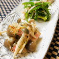 LimeLunch's cooksnap of when they made 簡単★きのことベーコンのガーリック炒め.