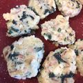 あんぱんみー☆'s cooksnap of when they made ツナとほうれん草のおやき(離乳食).