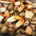 わんこた's cooksnap of when they made こんにゃく ごぼう 炒め煮.