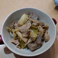 ラリー＆サラ's cooksnap of when they made 豚バラこんにゃくの甘辛生姜炒め【作り置き.