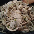 みこひろママ's cooksnap of when they made 簡単♪鶏もも肉のもやし＆ネギ塩ダレ炒め.