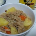 のんたぶし's cooksnap of when they made 簡単☆肉じゃが.