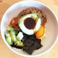 さっくん's cooksnap of when they made 効果音で作るコリアン納豆ごはん.